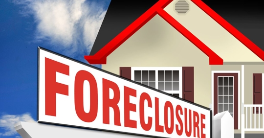 foreclosure sign