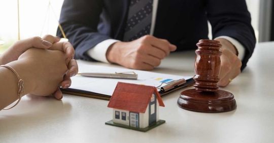 real estate law concept