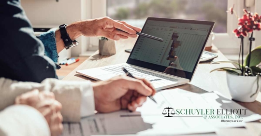 man, hands, documents